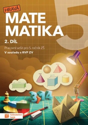 Hravá matematika 5 - Pracovní sešit 2. d
