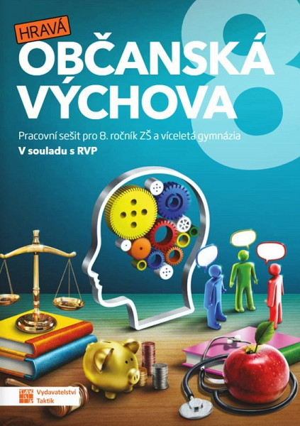 Hravá občanská výchova 8 - pracovní sešit