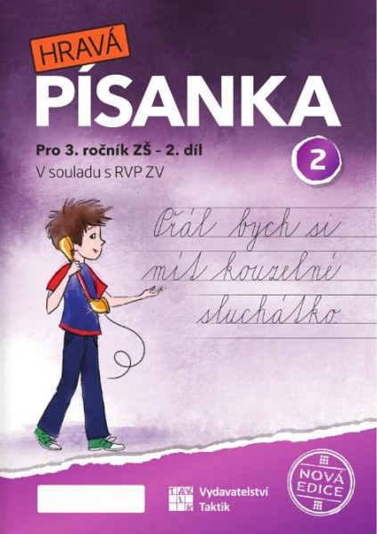 Hravá písanka pro 3. ročník 2. díl (nová edice)