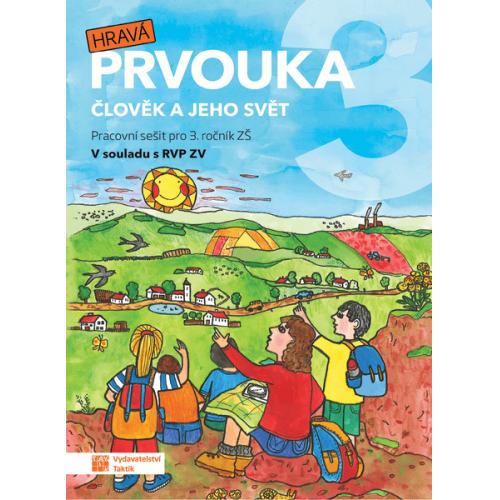 Hravá prvouka 3 – pracovní sešit
