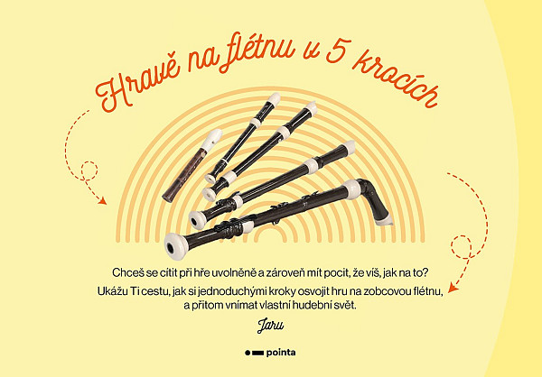 Hravě na flétnu v 5 krocích