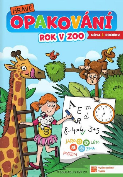Hravé opakování učiva 1. ročníku Rok v ZOO