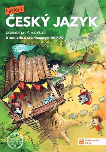 Hravý český jazyk 4 - učebnice (nová edice)