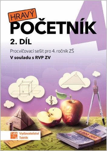 Hravý početník 4 - 2. díl