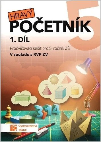 Hravý početník 5 - 1. díl