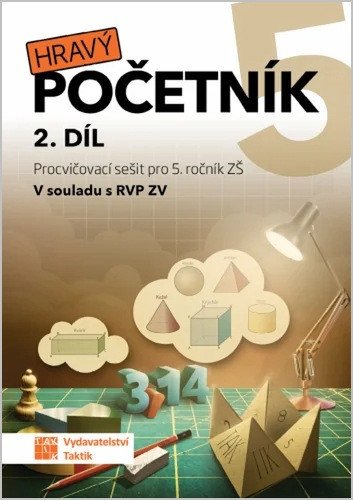 Hravý početník 5 - 2. díl