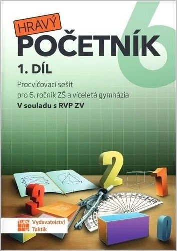 Hravý početník 6 - 1. díl