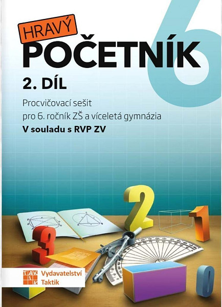 Hravý početník 6 - 2. díl