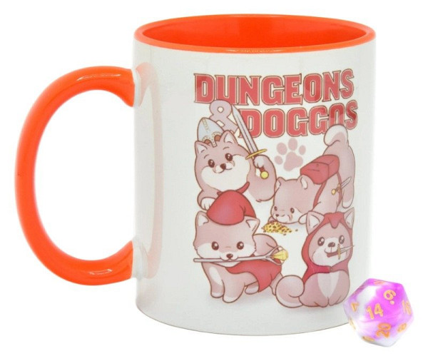 Hrneček - Dungeons  Doggos