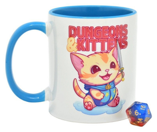 Hrneček - Dungeons  Kittens