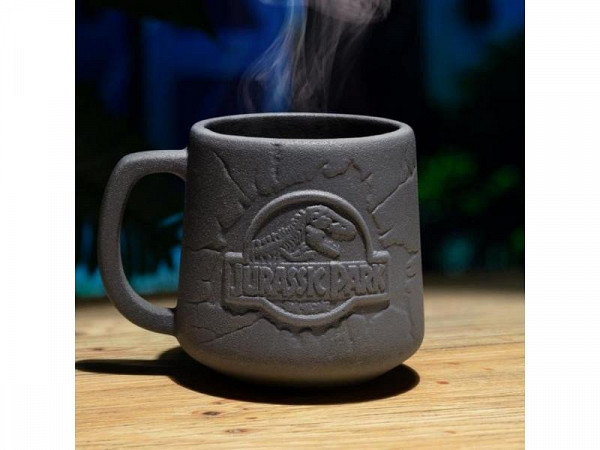 Hrnek 3D Jurský park 400 ml