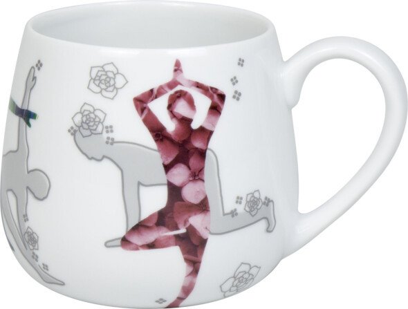 Hrnek buclák - Jóga