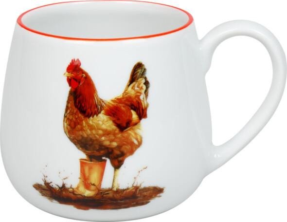 Hrnek buclák - Nemotorná slepice 420 ml