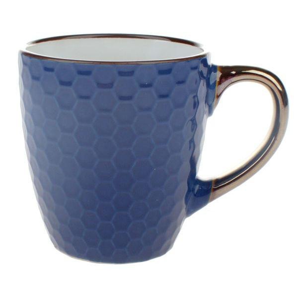 Hrnek keramický modrý 250 ml