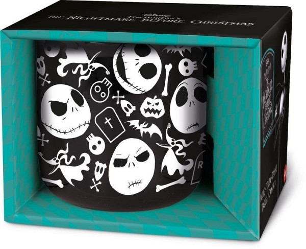 Hrnek keramický Nightmare before Christmas 410 ml