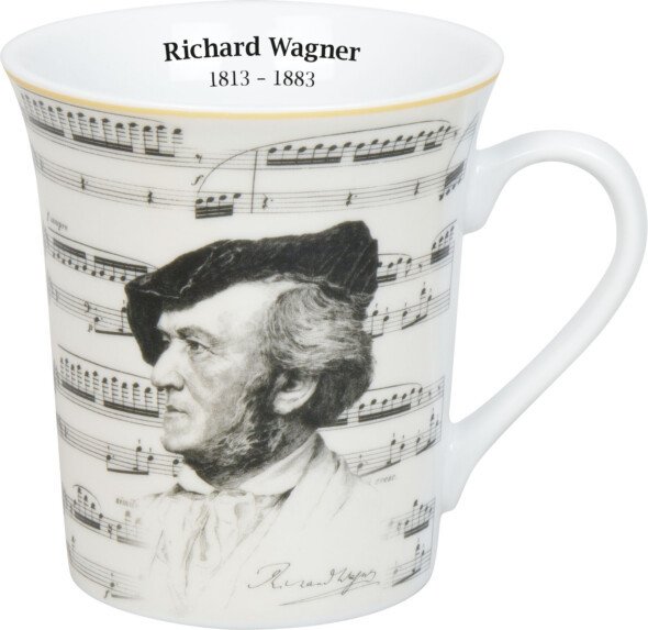 Hrnek skladatel - Wagner