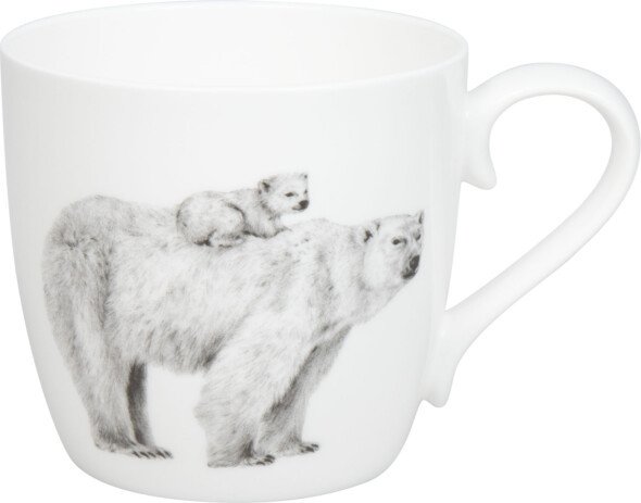 Hrnek - Úžasná zvířata Lední medvěd