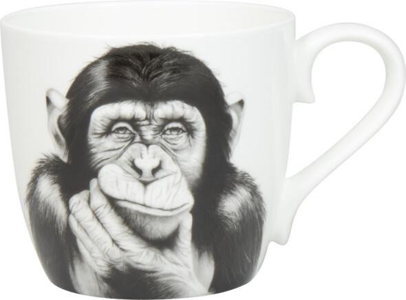 Hrnek - Úžasná zvířata Šimpanz 425 ml
