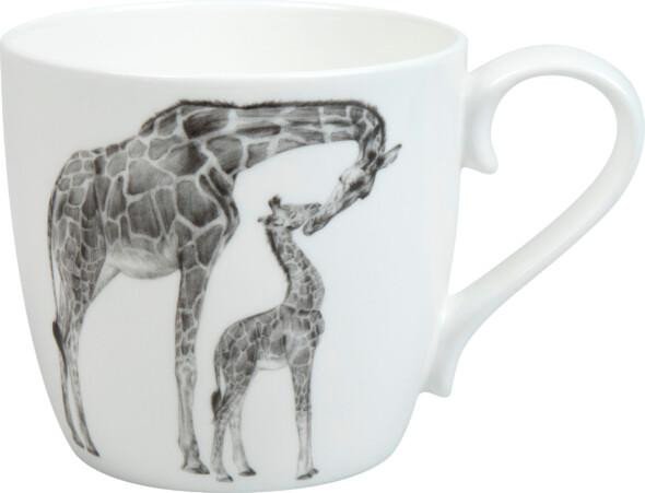 Hrnek - Úžasná zvířata Žirafa 425 ml