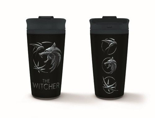 Hrnek Zaklínač 450 ml, nerezový cestovní