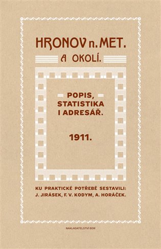 Hronov nad Metují a okolí