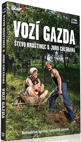 Hrušinec a Chlebana - Vozí gazda - DVD