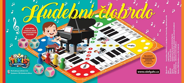 Hudební člobrdo pro Experty (oranžové)