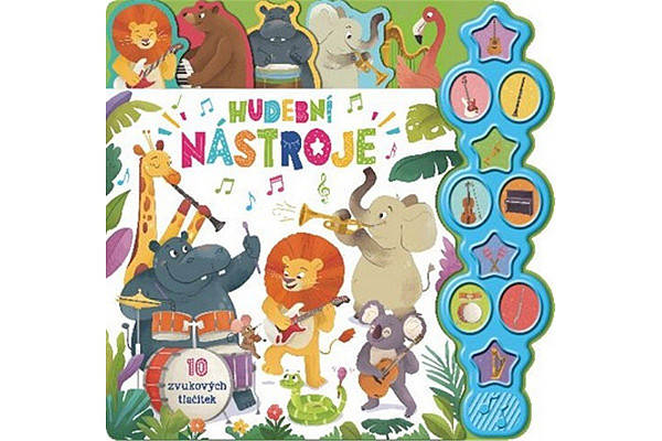 Hudební nástroje (10 zvuků)