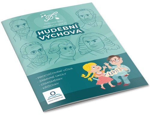 Hudební výchova - Pracovní sešit pro žáky 1. stupně ZŠ