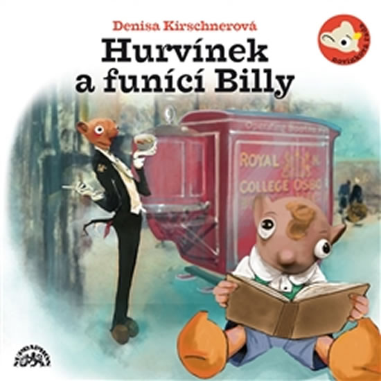 Hurvínek a funící Billy - CD