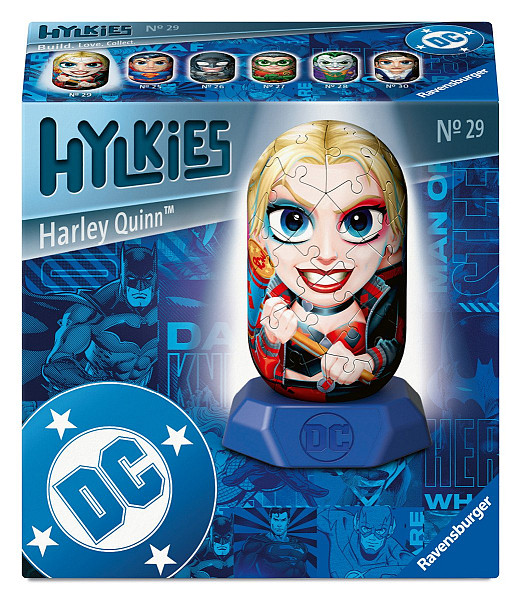 Hylkies DC: Harley Quinn 54 dílků