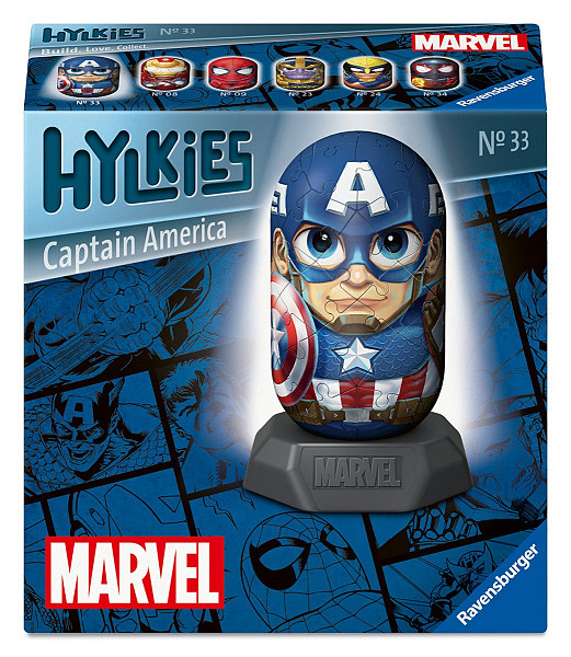 Hylkies Marvel: Captain America 54 dílků