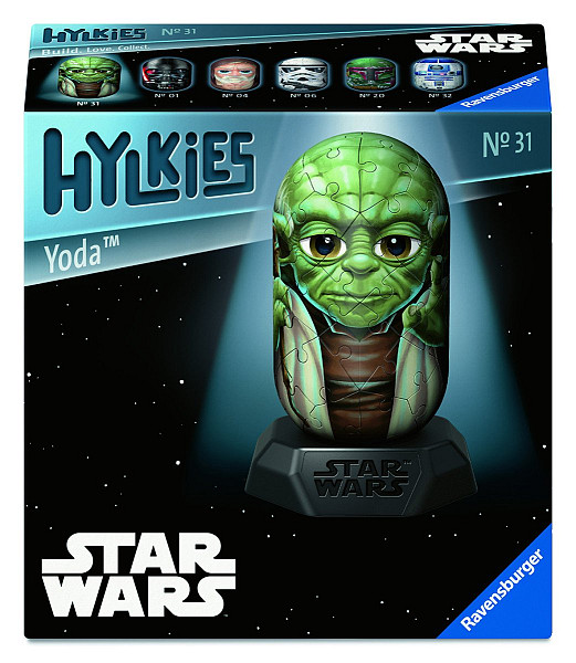 Hylkies Star Wars: Yoda 54 dílků