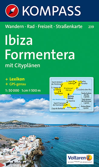 Ibiza,Formentera 239 / 1:50T NKOM