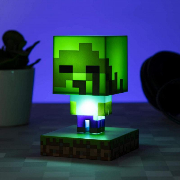 Icon Light Minecraft - Zombie