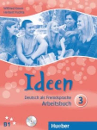 Ideen 3: Arbeitsbuch mit 2 Audio-CDs zum Arbeitsbuch