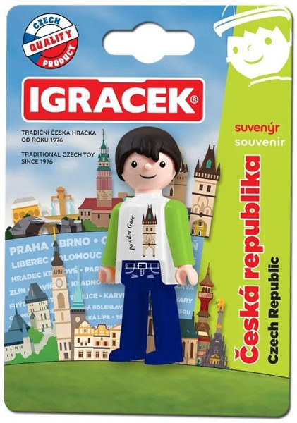 Igráček Suvenýr Powder gate - figurka