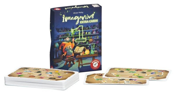Imagenius: Extra Cards (rozšíření)