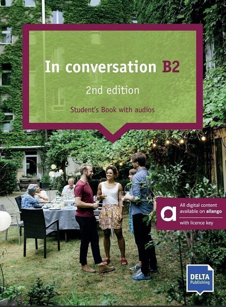 In conversation 2nd Ed. B2 – Hybrid Edition – Student’s Book + MP3 allango.net + License (24 Months)
