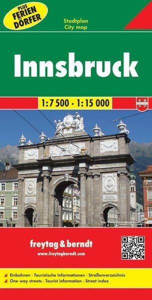 Innsbruck 1:7,5T/15T /plán města
