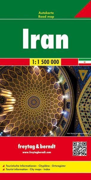 Irán 1:1,5M/mapa