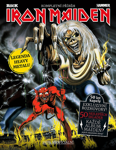 Iron Maiden – Kompletní příběh – 2. vydání