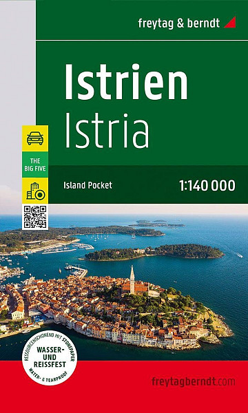 Istrie 1:140 000 / automapa