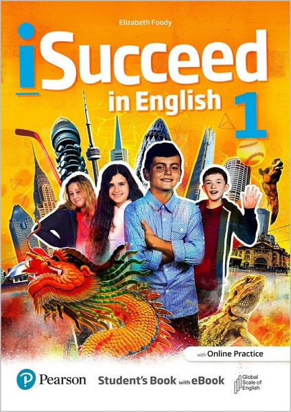iSucceed in English Level 1 Student´s Book with eBook