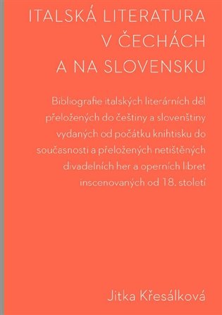 Italská literatura v Čechách a na Slovensku