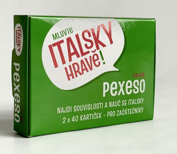 Mluvte italsky hravě! - Pexeso