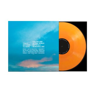 It's The End Of The World But It's A Beautiful Day (ORANGE Alternative cover)