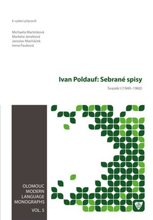 Ivan Poldauf: Sebrané spisy I.