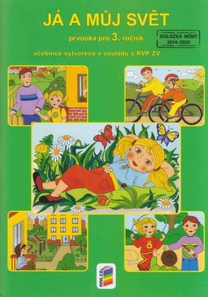 Já a můj svět 3 - prvouka (učebnice)