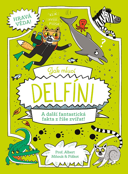 Jak mluví delfíni